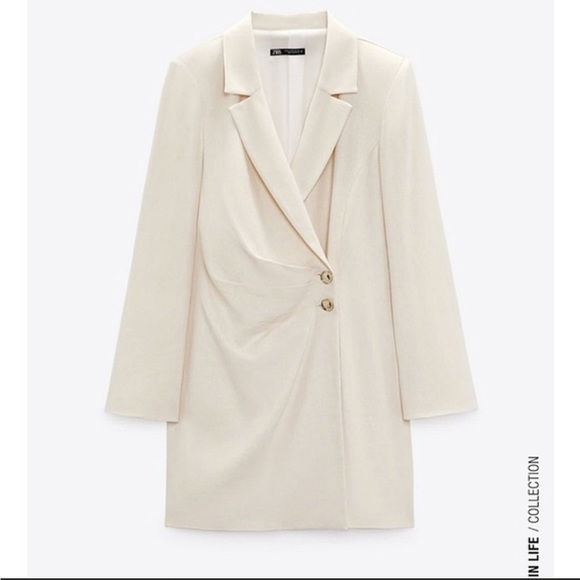 Zara Blazer Dress - Picture 1 of 5